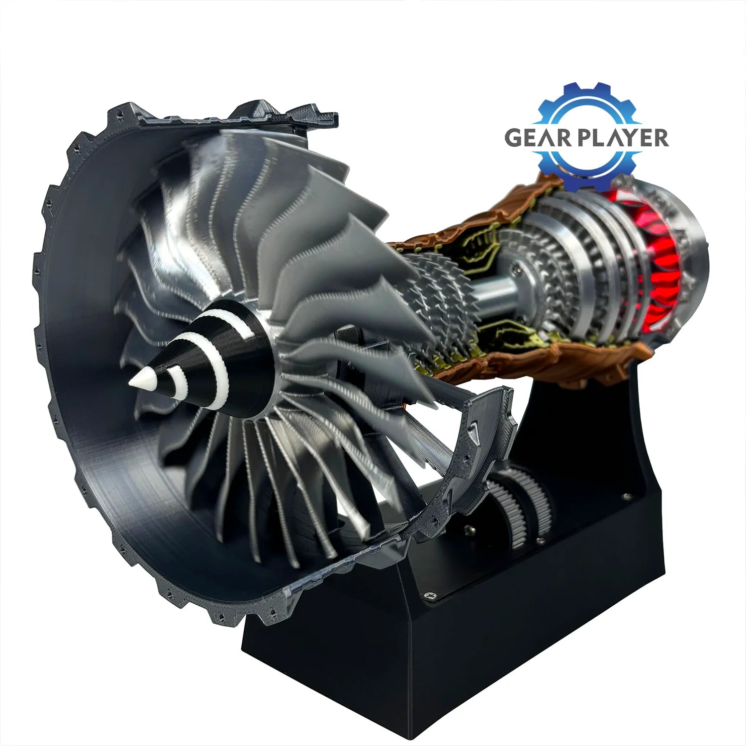Dynamic Brushless Turbofan Engine Model | Electric Aviation Toy