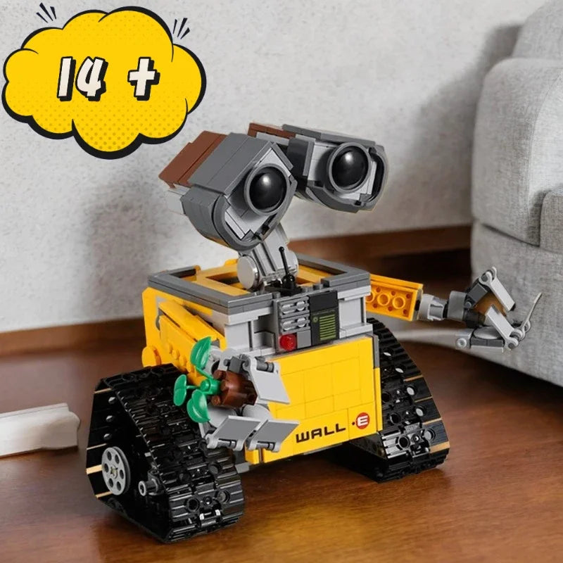 Creative Wali Robot Assembly Kit - Fun Educational Building Toy
