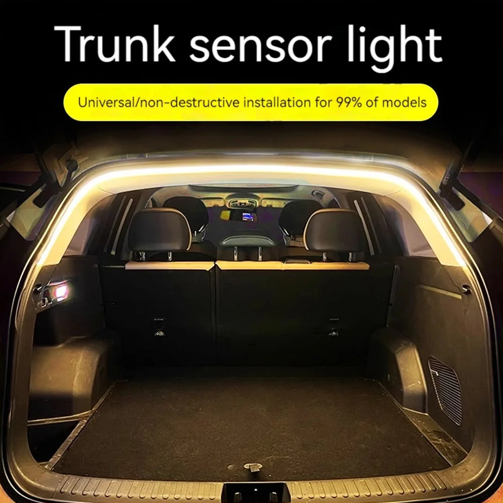 LED Car Trunk Light Strip - Wireless Automatic Ambient Lighting