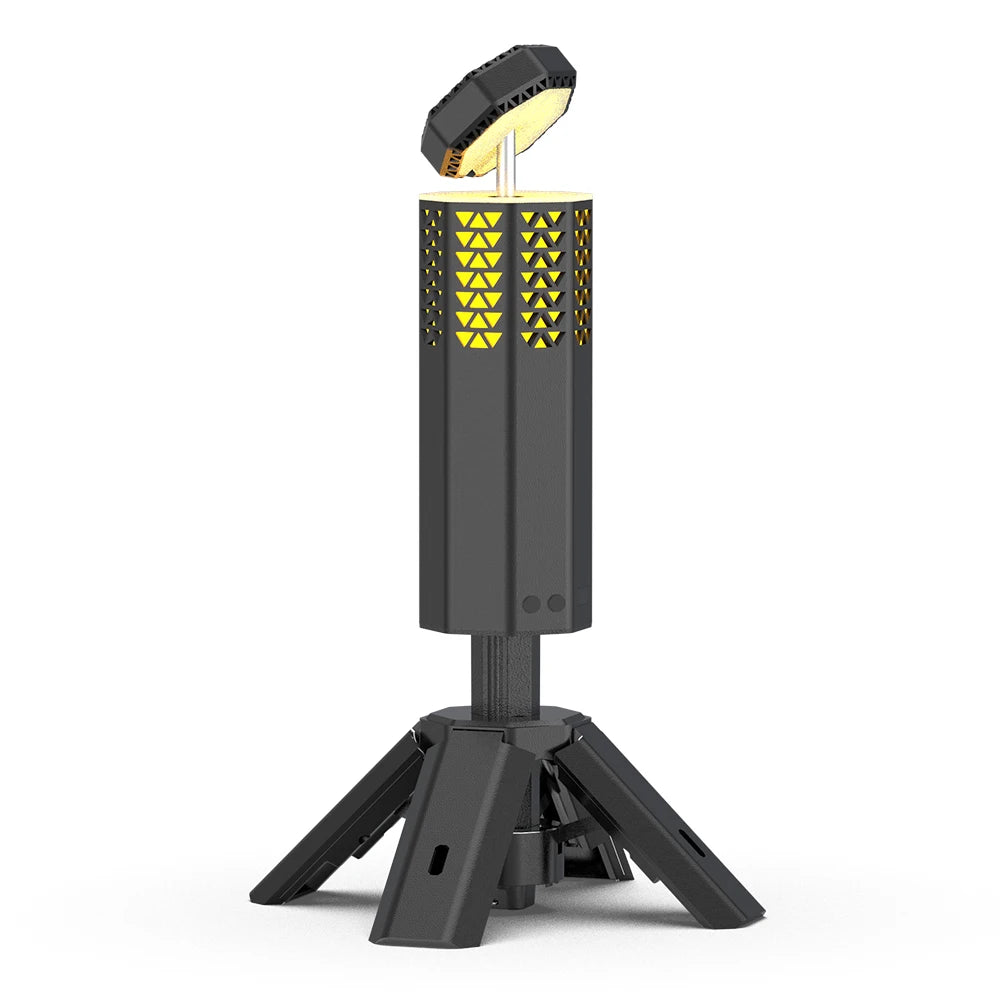20000mAh Rechargeable LED Camping Lantern - Portable Dimming Light