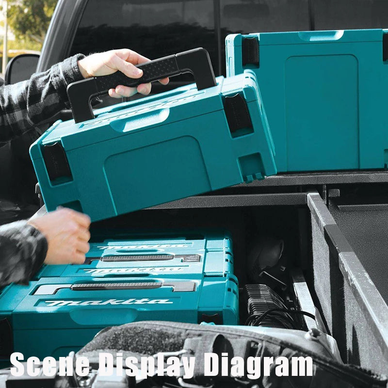 Makita MAKPAC Multi-layer Tool Storage Case - Portable & Functional