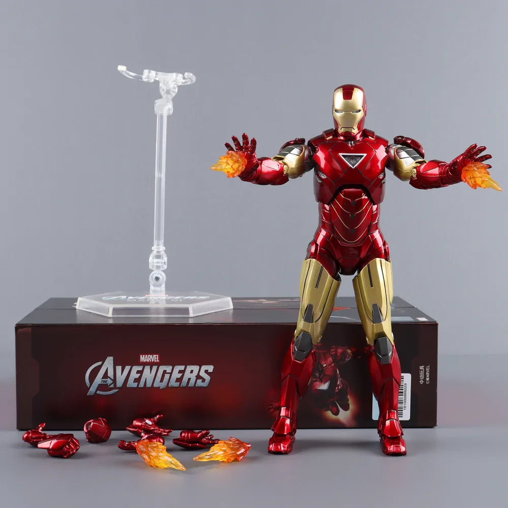 Marvel Iron Man MK Action Figure - Detailed Collectible