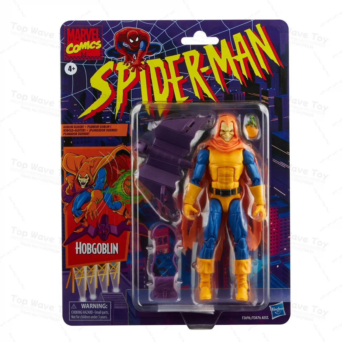 Marvel Legends Spider-Man Action Figure Set: Doc Ock & Wolverine