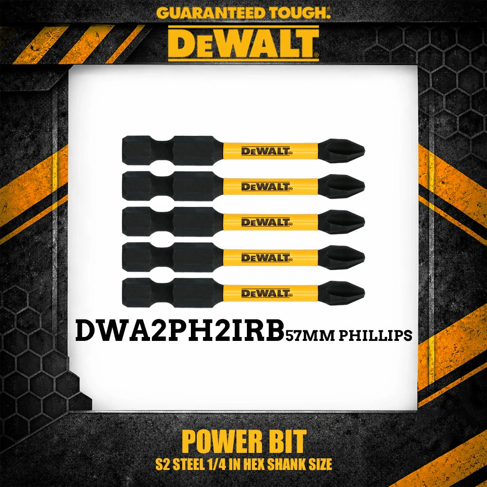 DEWALT Impact Power Bit Set for Drilling and Driving Accessories