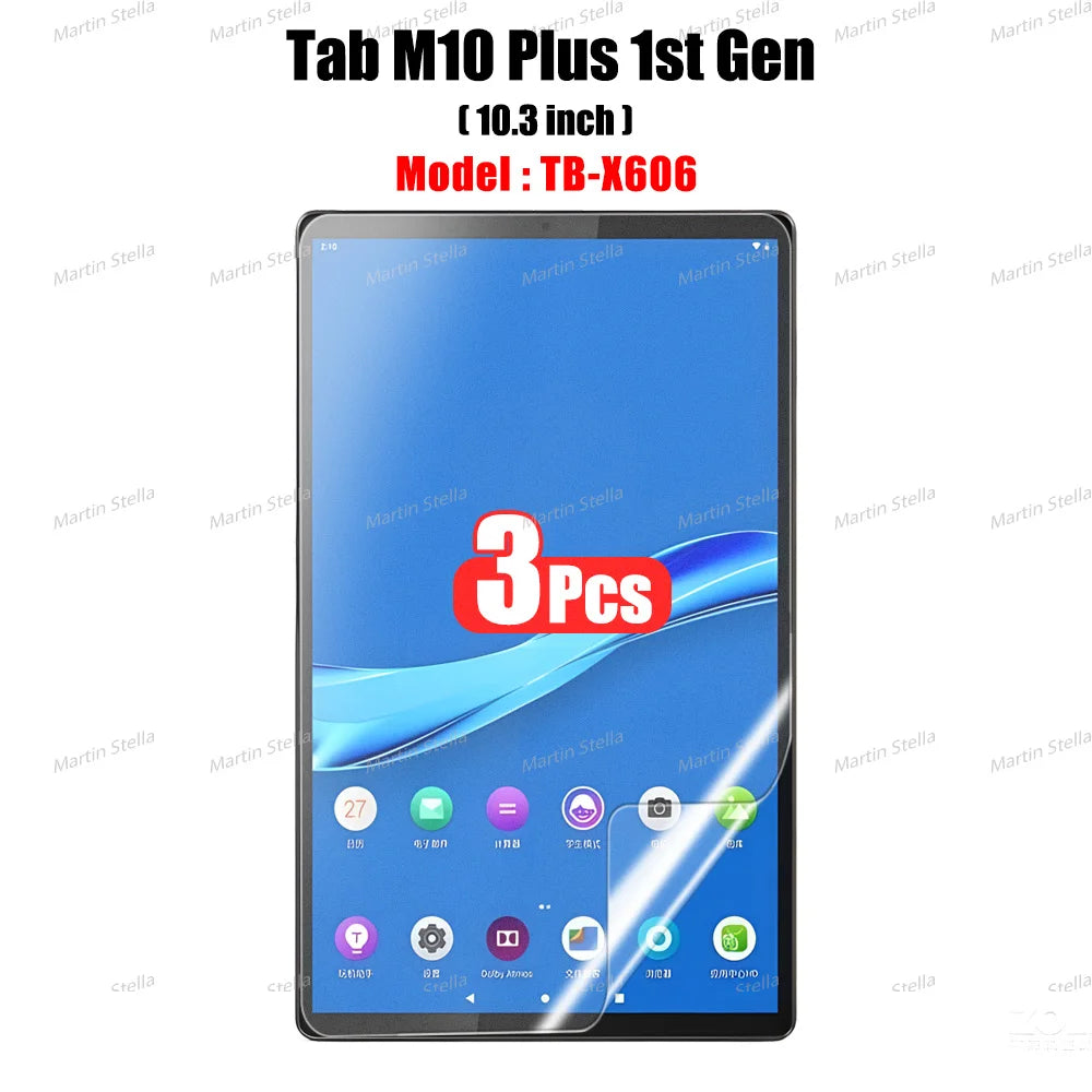Paper Feel Screen Protectors for Lenovo Tab Series - 3 Pack