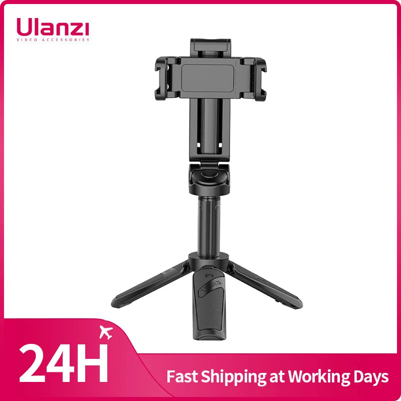 Ulanzi JJ02 Wireless Selfie Stick Tripod for Smartphones