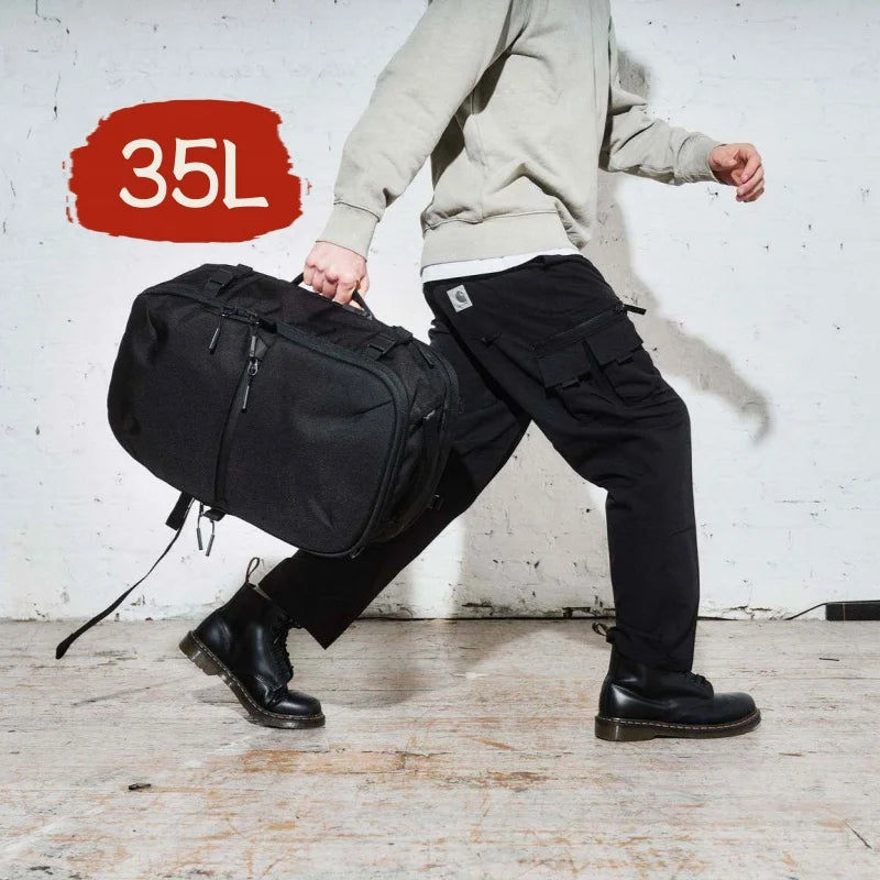 Travel Pack 3 35L Water Resistant Backpack - Durable & Multifunctional