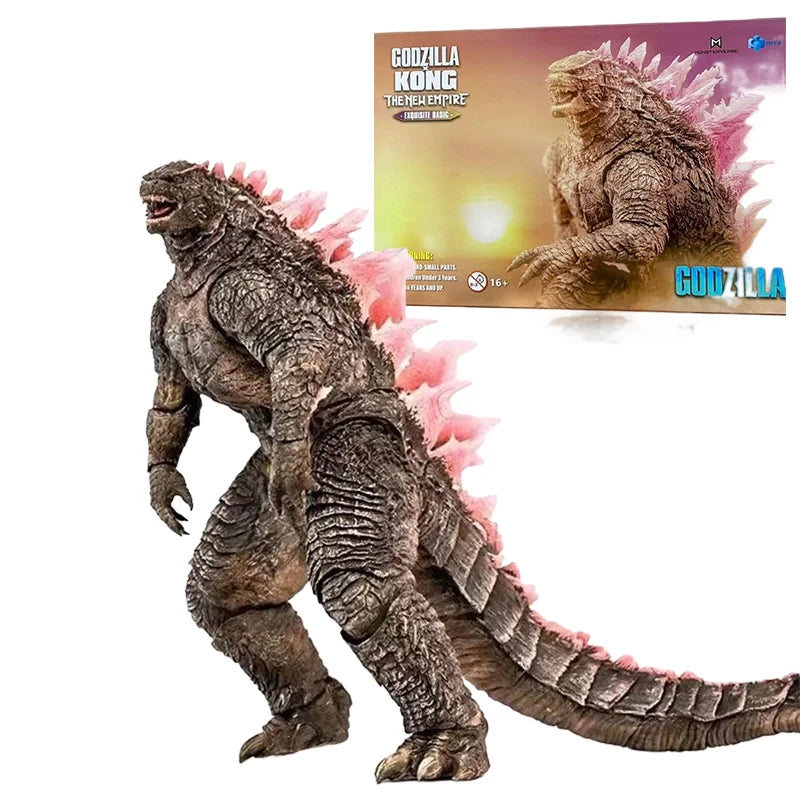 Epic Godzilla Action Figure from Godzilla vs Kong - Perfect for Collectors
