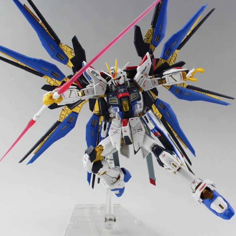 Bandai Strike Freedom Gundam Action Figure Model Kit - Ultimate Collector's Item