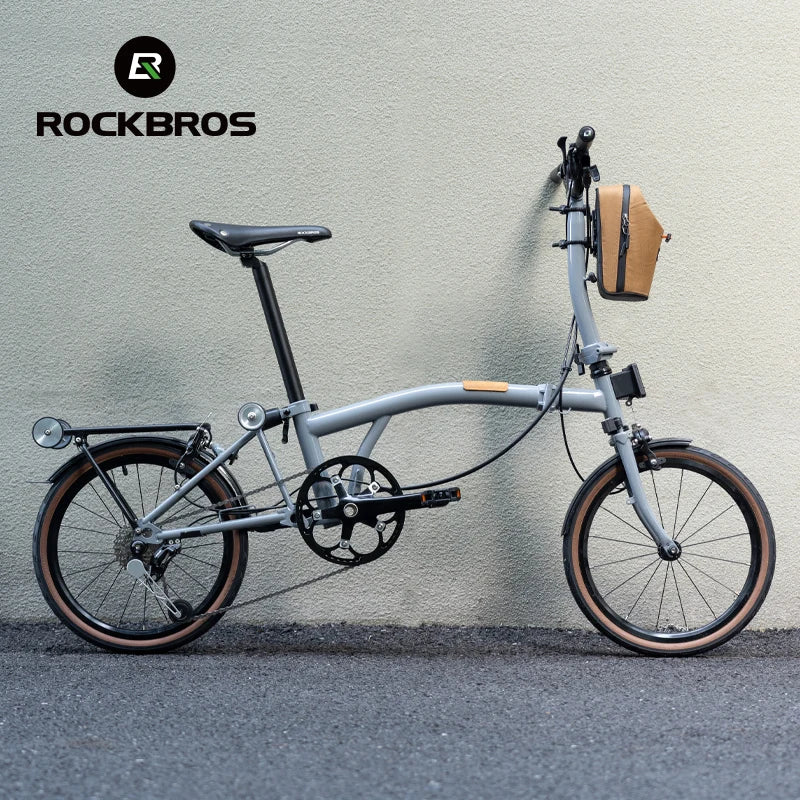 ROCKBROS Folding Bicycle Water Bottle Bag | Handlebar Kettle Holder