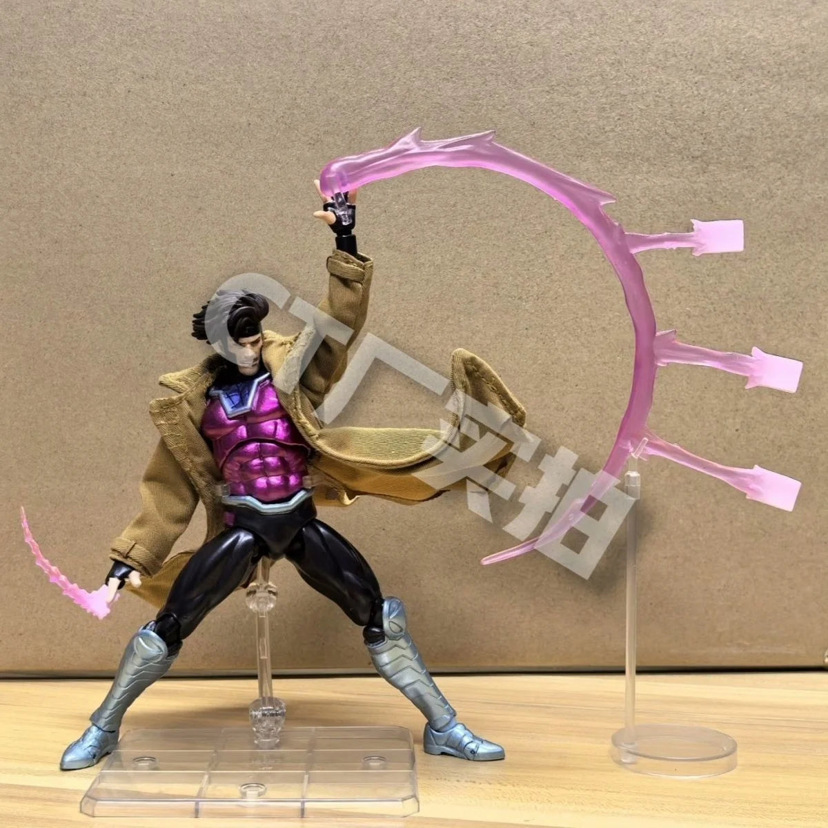 Gambit Mafex 131 X-Men Action Figure - Collectible Anime Model