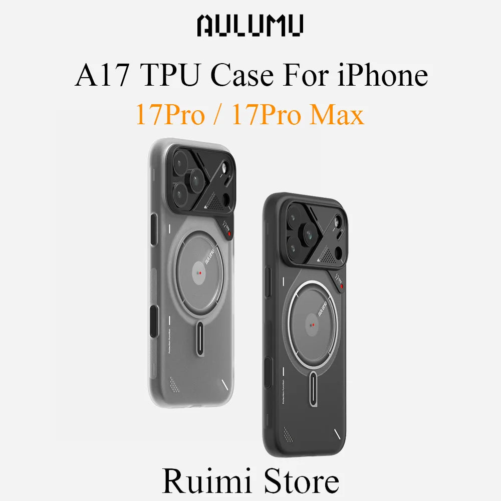 AULUMU A17 Glow TPU iPhone 17 Pro/Pro Max Case