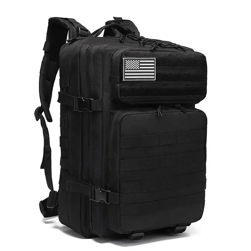 Durable 45L Tactical Backpack for Travel & Outdoor Adventures