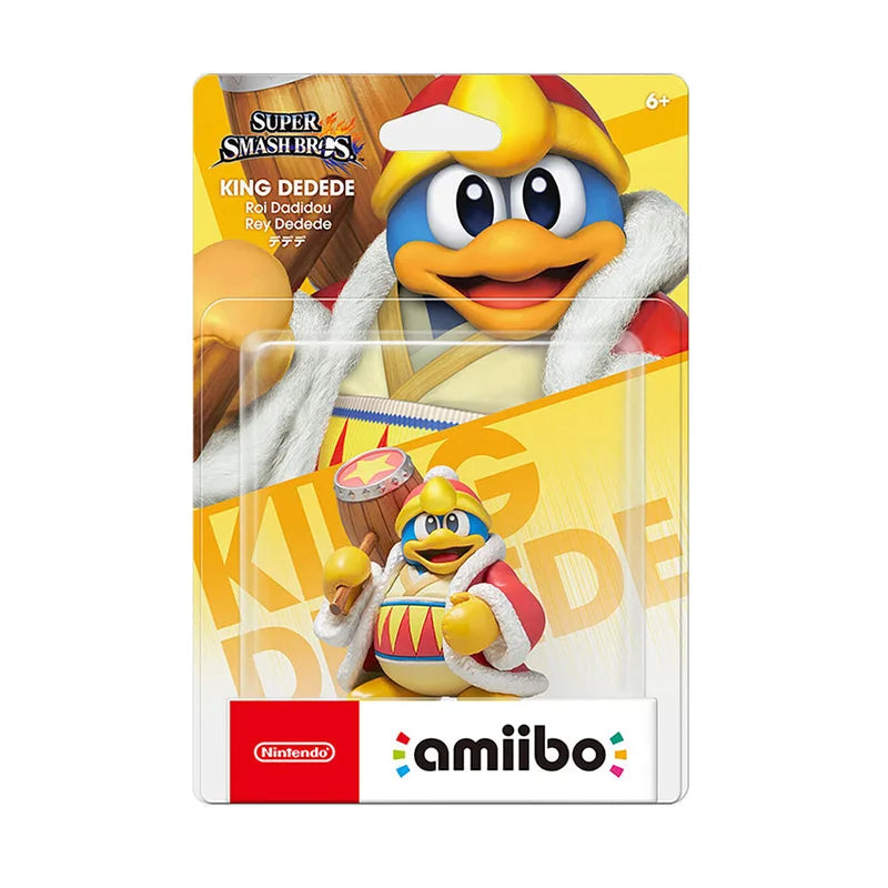 Rare Nintendo Amiibo Figures - Kirby, Dedede, Waddle Dee & Meta Knight