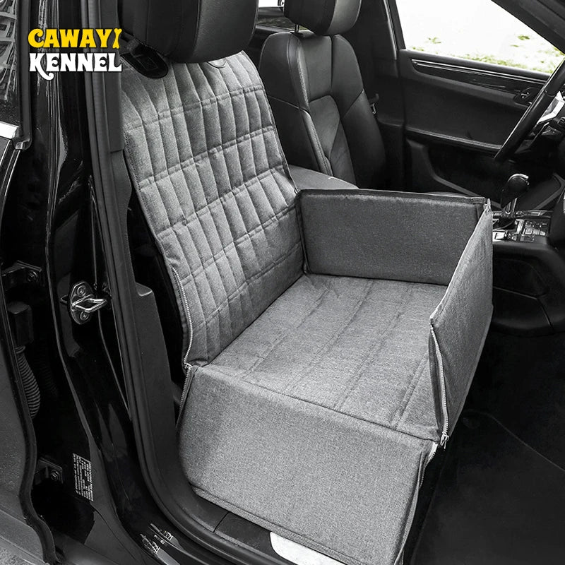Cawayi Kennel Waterproof Pet Carrier & Car Seat Cover - Travel Ready