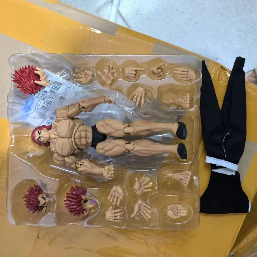 Storm Toys 1/12 Hanma Yujiro Action Figure - Ultimate Collector's Item