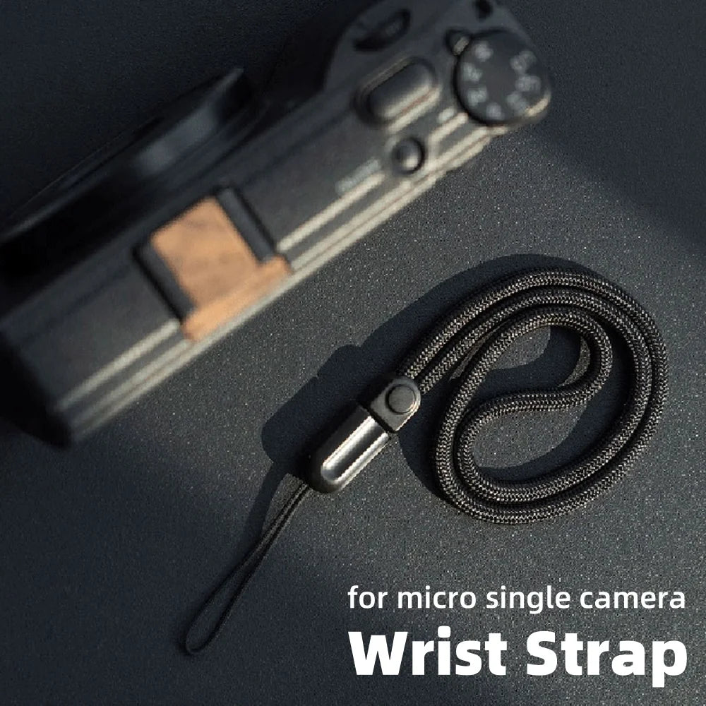 Durable 10kg Micro Camera Wrist Strap for Sony, Canon & Fuji