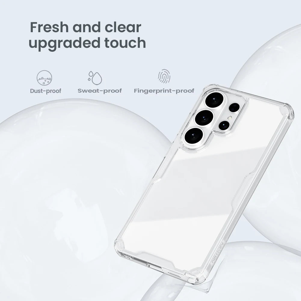 Nillkin TPU + PC Transparent Case for Samsung Galaxy S26 Ultra