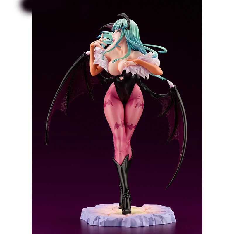 Kotobukiya Morrigan Aensland Action Figure - Stunning Vampire Model