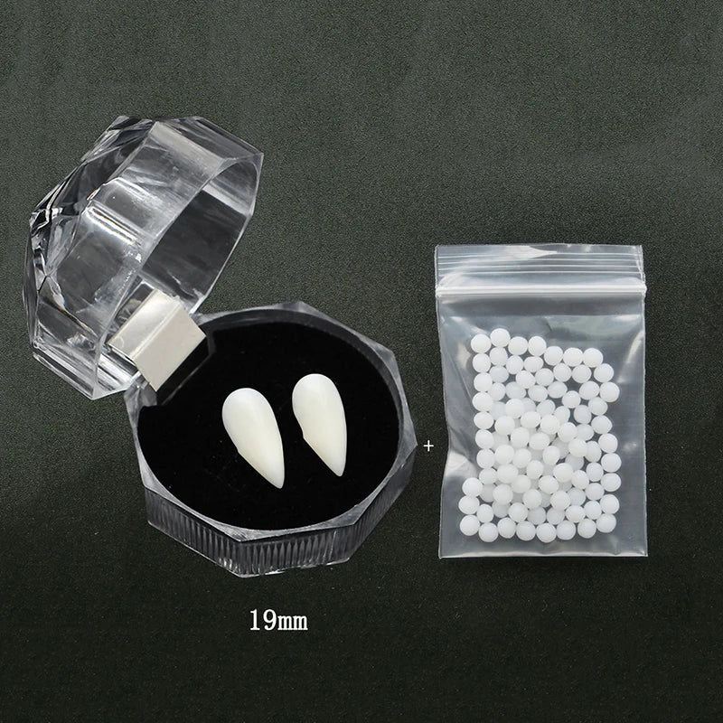 Vampire Teeth Fangs for Halloween Party Costume Cosplay Props