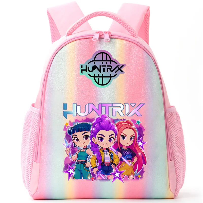 KPOP Backpack - Stylish Anime Schoolbag for Travel & Gifts