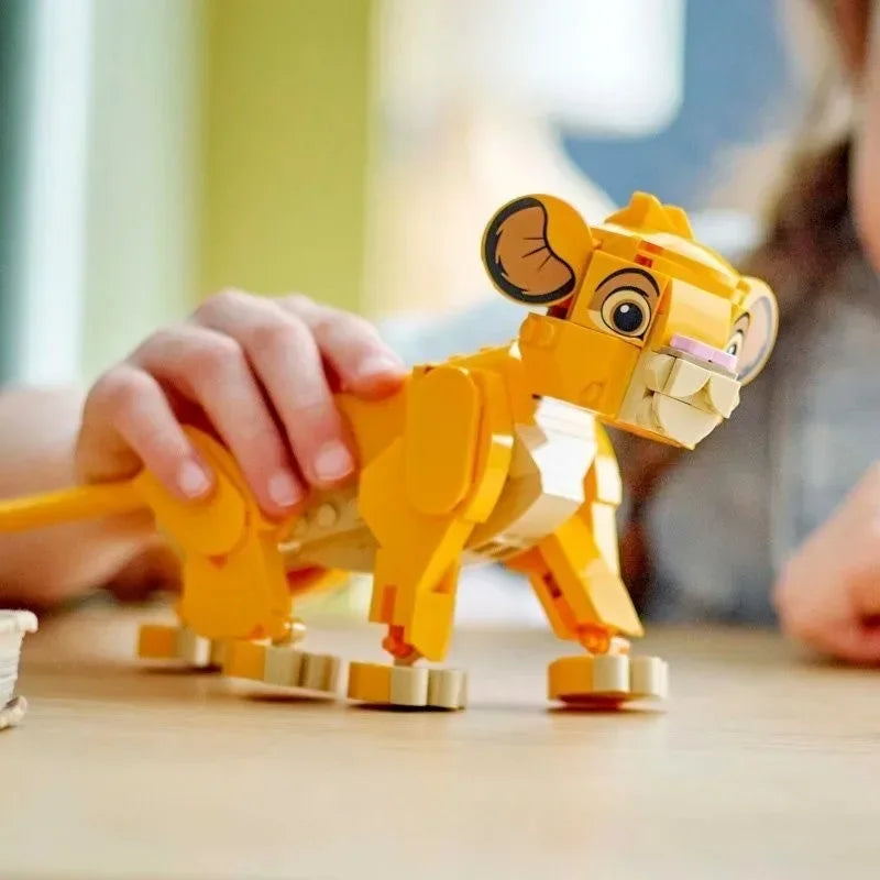 Creative Little Lion Educational Building Set - Perfect Gift Idea!