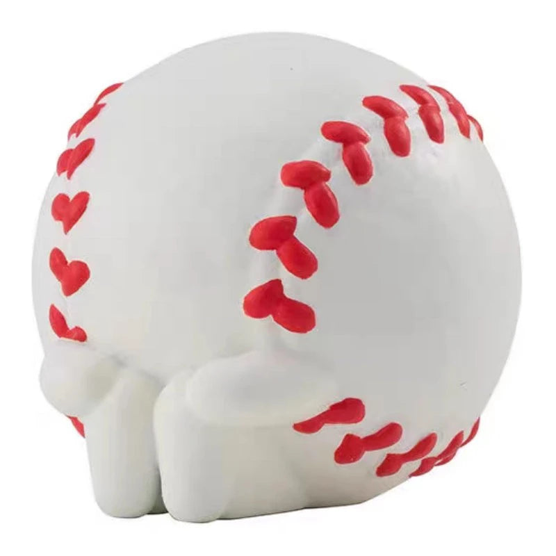 Creative Gashapon Action Figures – Football & Basketball Models