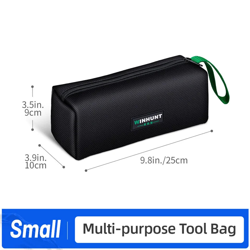 WINHUNT Multifunctional Tool Bag - Durable Storage for Electricians