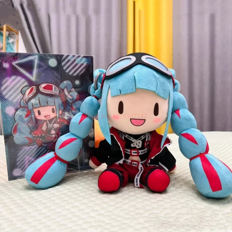 Bilibili Hatsune Miku Plush Doll - Magical Decor & Collectible Toy