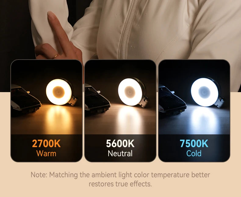 TELESIN Magnetic Phone Grip & Remote Control for iPhone/Huawei/Samsung