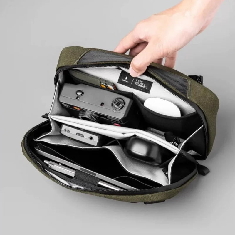 X-Pac Mini Sling Bag - 4L Water Resistant Crossbody Camera Pack