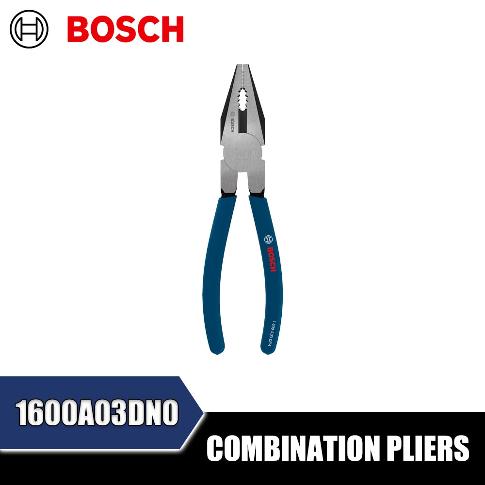 Bosch Combination Pliers - Powerful Gripping & Cutting Tool
