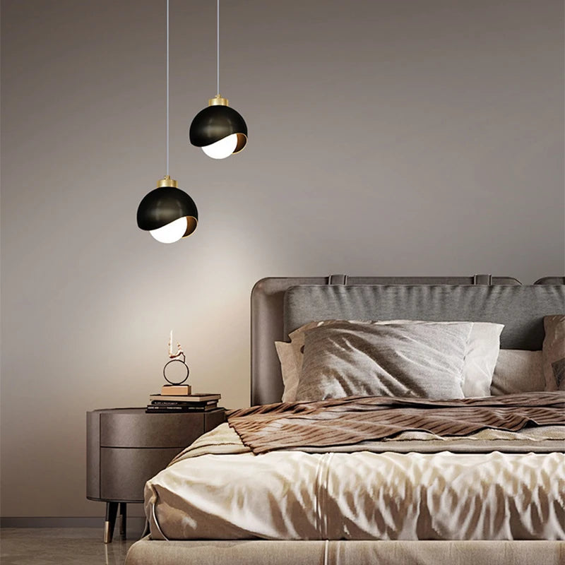 Modern Crystal Pendant Light for Luxury Bedrooms & Living Rooms
