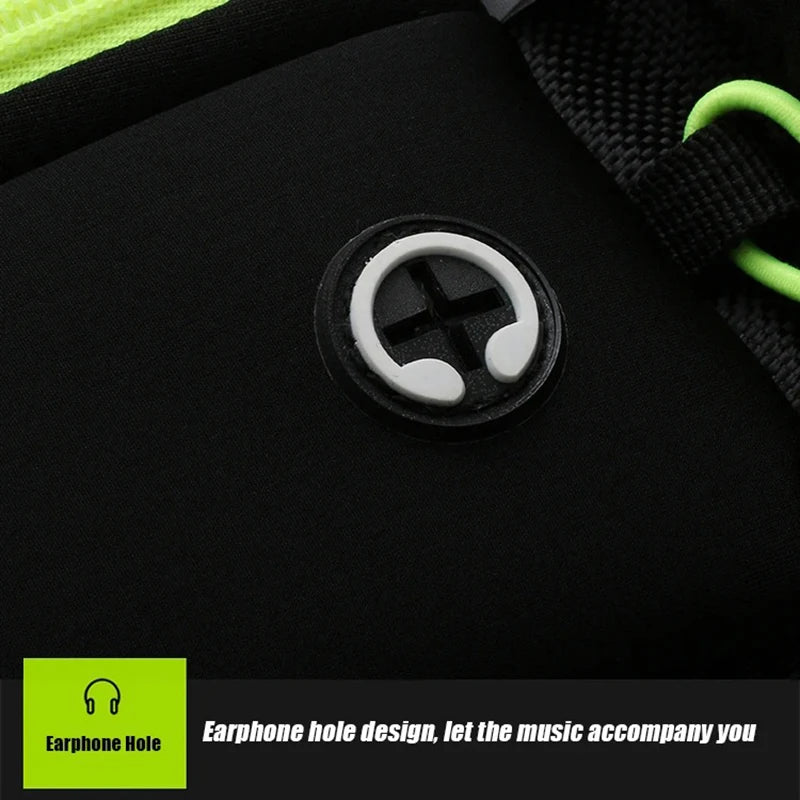 ReFire Gear Marathon Running Waist Pack for Phone & Water Bottle