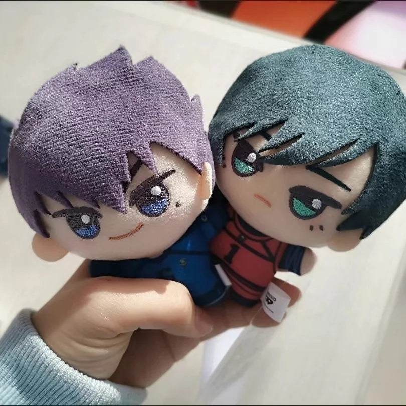 Blue Lock Hiori You Isagi Yoichi Cosplay Plush Doll & Keychain Charm