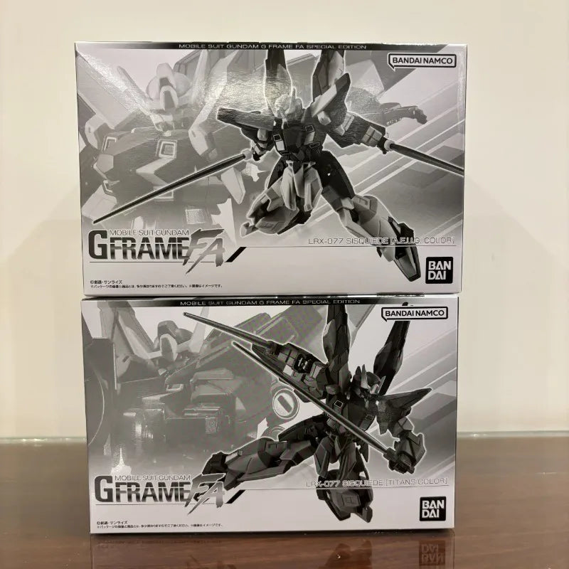 Bandai GUNDAM LRX-077 Siquiede Action Figure Model Kit - Special Edition
