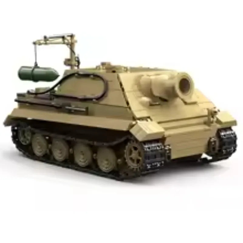 1394PCS WW2 Sturm Tiger Tank Building Blocks - Fun & Educational Toy