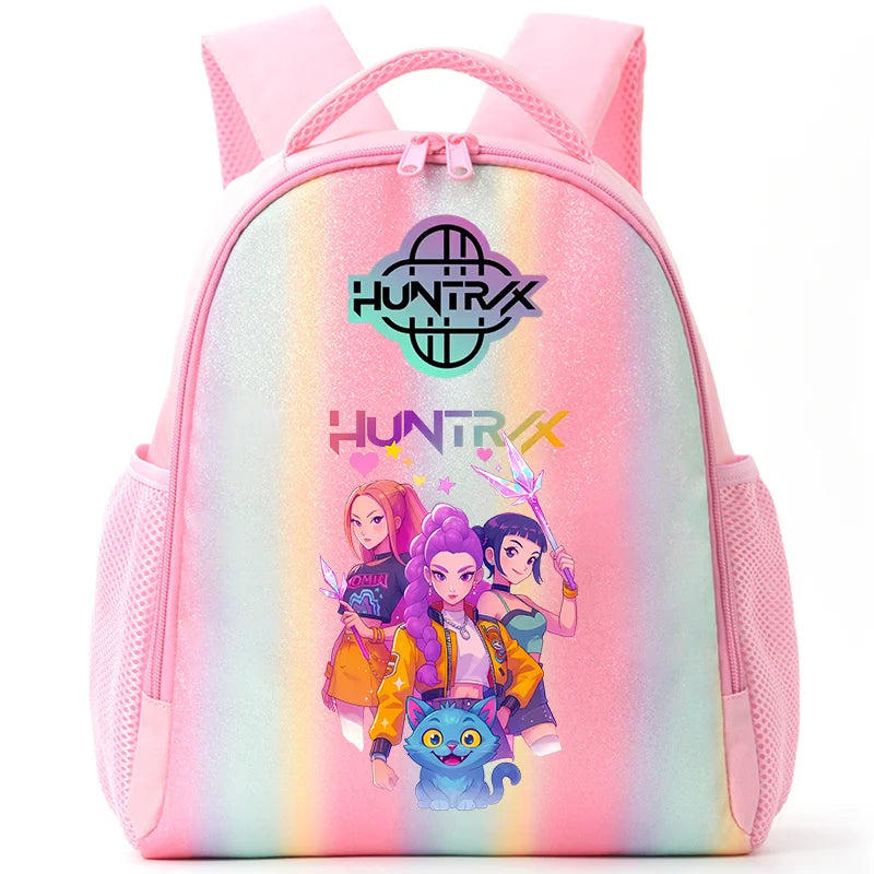 KPOP Backpack - Stylish Anime Schoolbag for Travel & Gifts