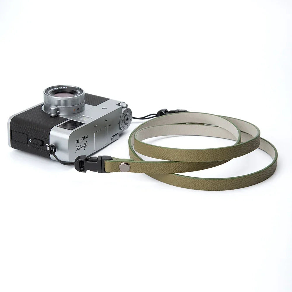 Genuine Leather Camera Strap for DSLR & Mirrorless - Quick Release