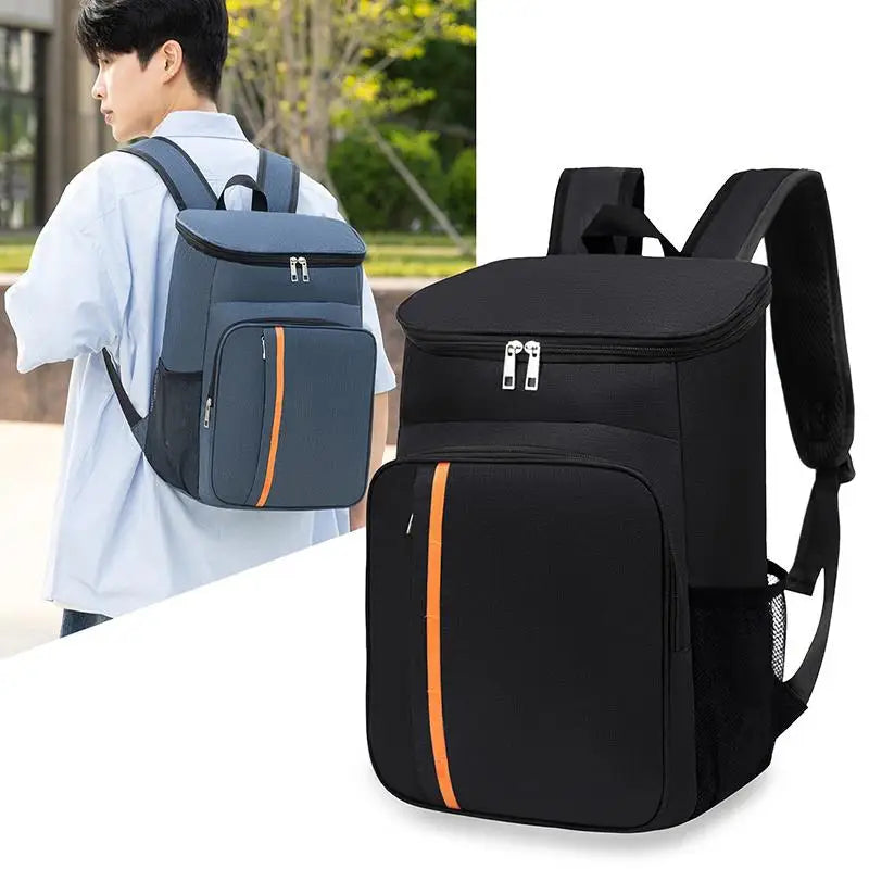 Leakproof Insulated Cooler Backpack - Large Waterproof Storage for Adventures