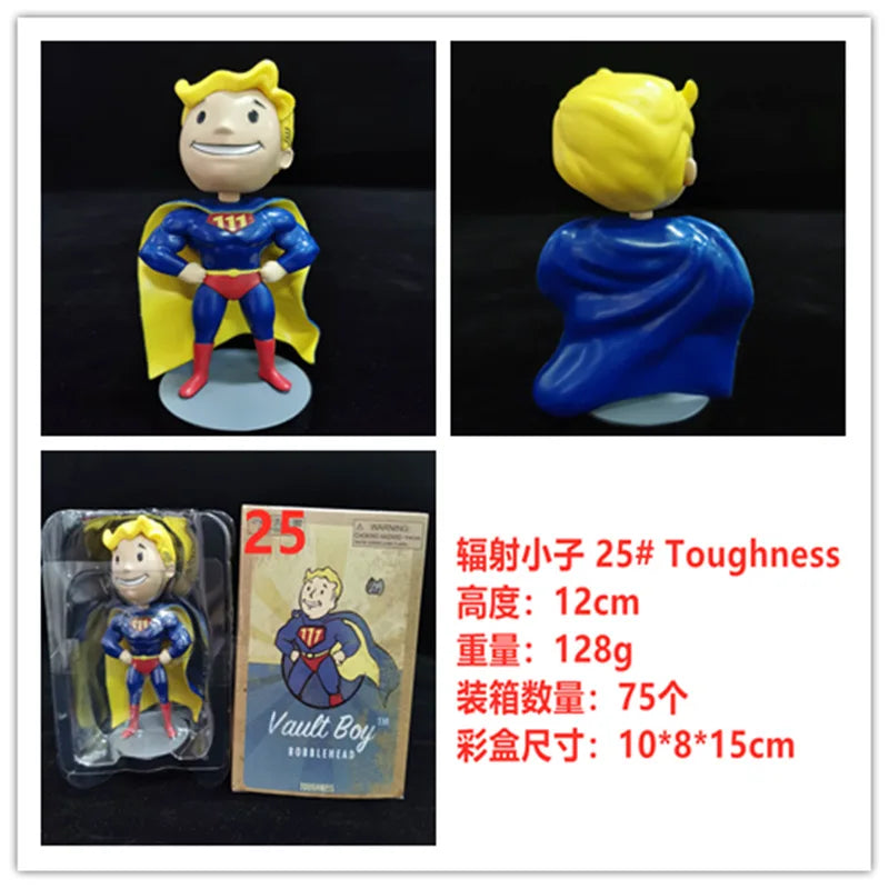 Vault Boy Generation 7 Anime Action Figure – Perfect Room Decoration