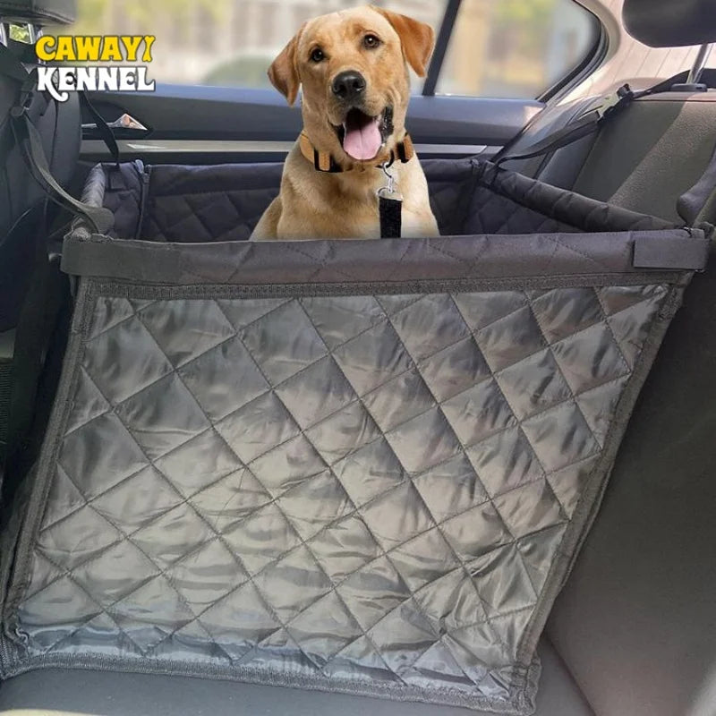 Cawayi Waterproof Dog Carrier Bag for Safe Car Travel