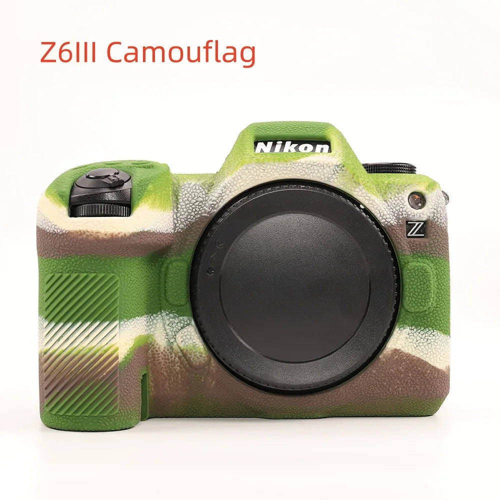 Non-Slip Silicone Camera Case for Nikon Z Series - Protective Cover