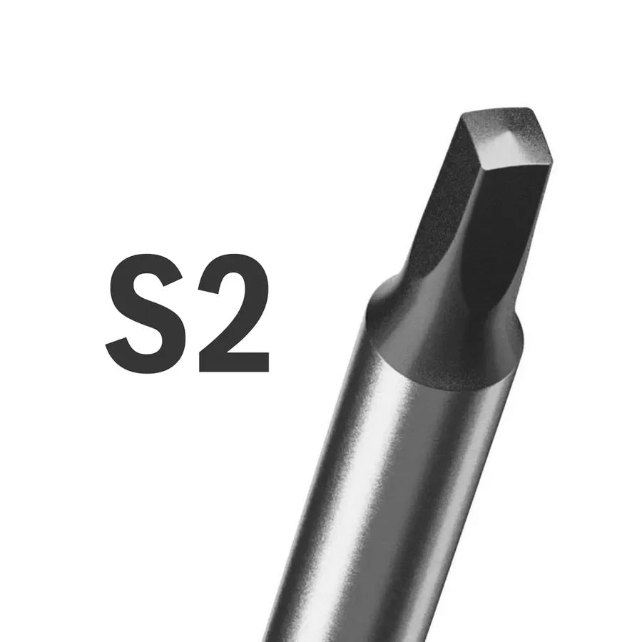 Bosch PRO Robertson Squared Screwdriver for High Power Transfer
