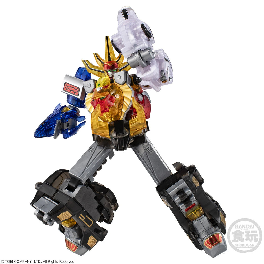 Bandai SMP Gaoranger Clear Color Action Figure | Anime Collectible