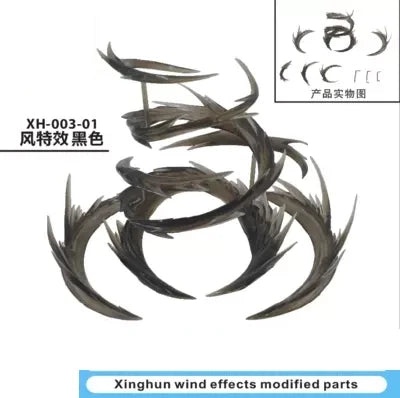 Anime Action Fighter Special Effects Kit - Perfect for Displays & Gifts