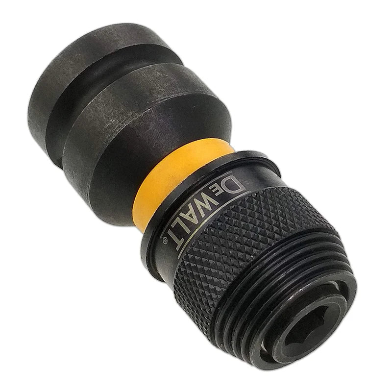 DEWALT 1/4" Hex to 1/2" Square Impact Adapter Tool Accessories