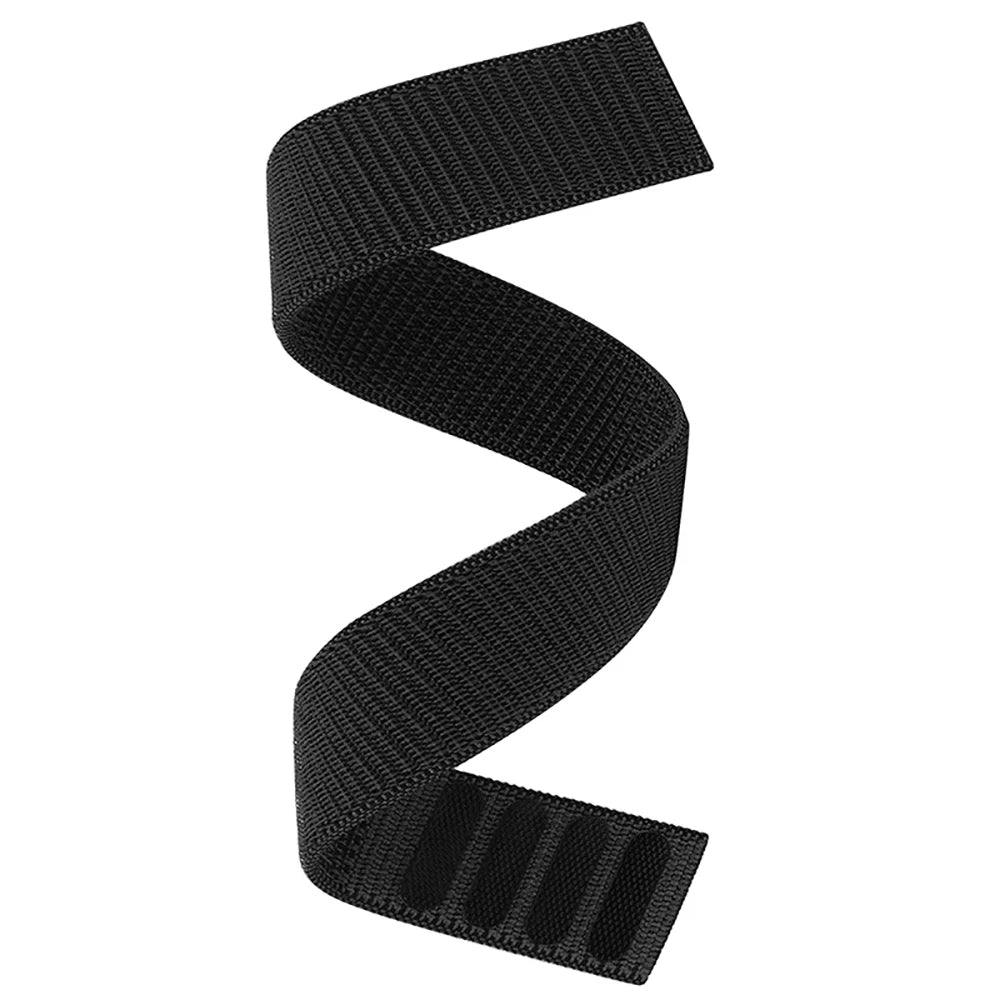 Durable Nylon Watch Strap for Garmin Fenix 7/6X Pro & More