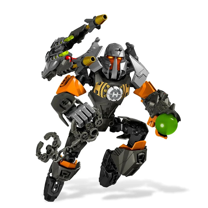 Hero Factory Evo Star Warrior 2-in-1 Building Blocks Robot Toy