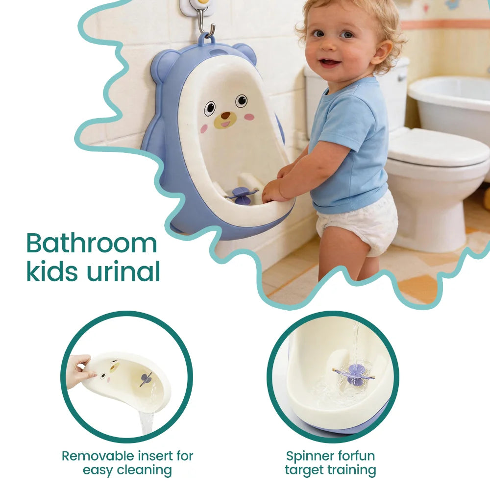 Cute Bear Kids Urinal - Fun & Easy Potty Training for Boys
